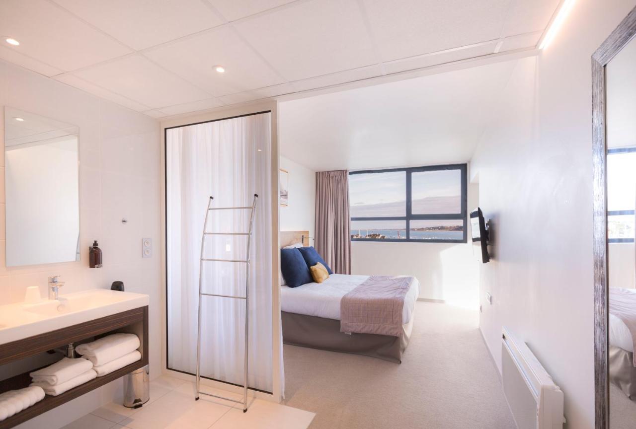Le Nautica Hotel Perros-Guirec Exteriör bild