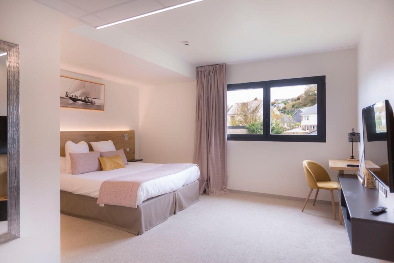 Le Nautica Hotel Perros-Guirec Exteriör bild