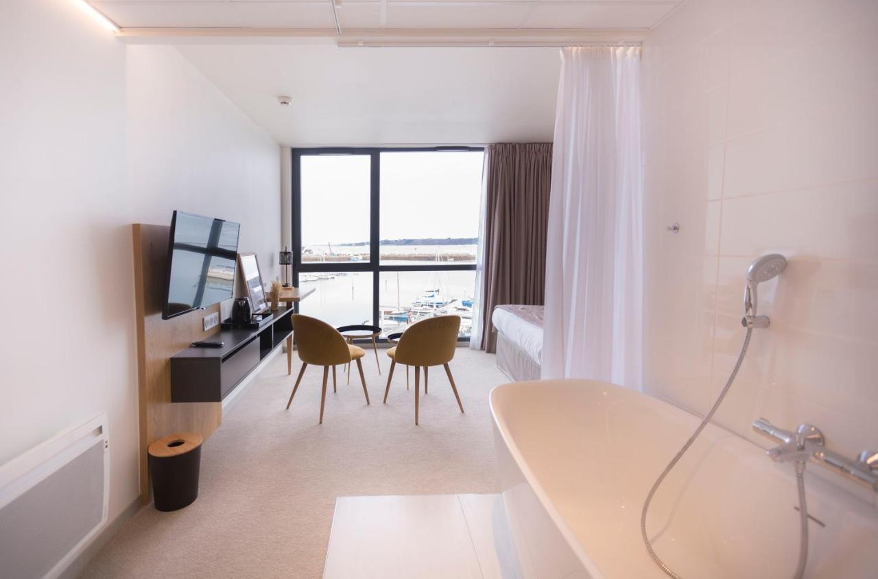 Le Nautica Hotel Perros-Guirec Exteriör bild