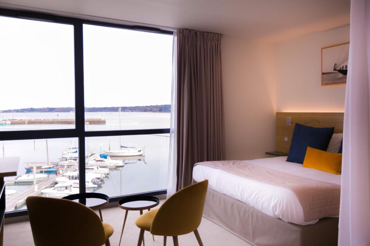 Le Nautica Hotel Perros-Guirec Exteriör bild