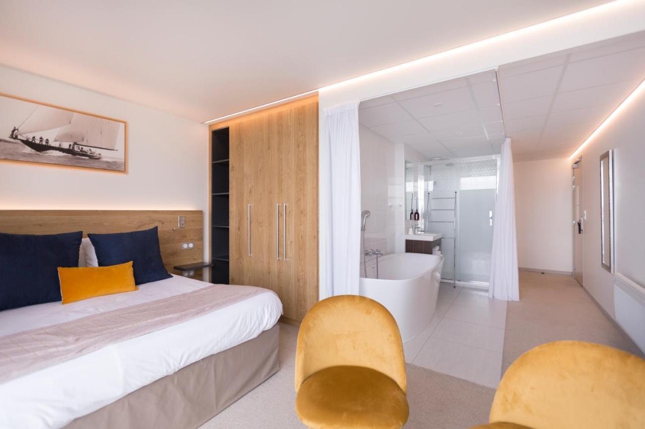 Le Nautica Hotel Perros-Guirec Exteriör bild
