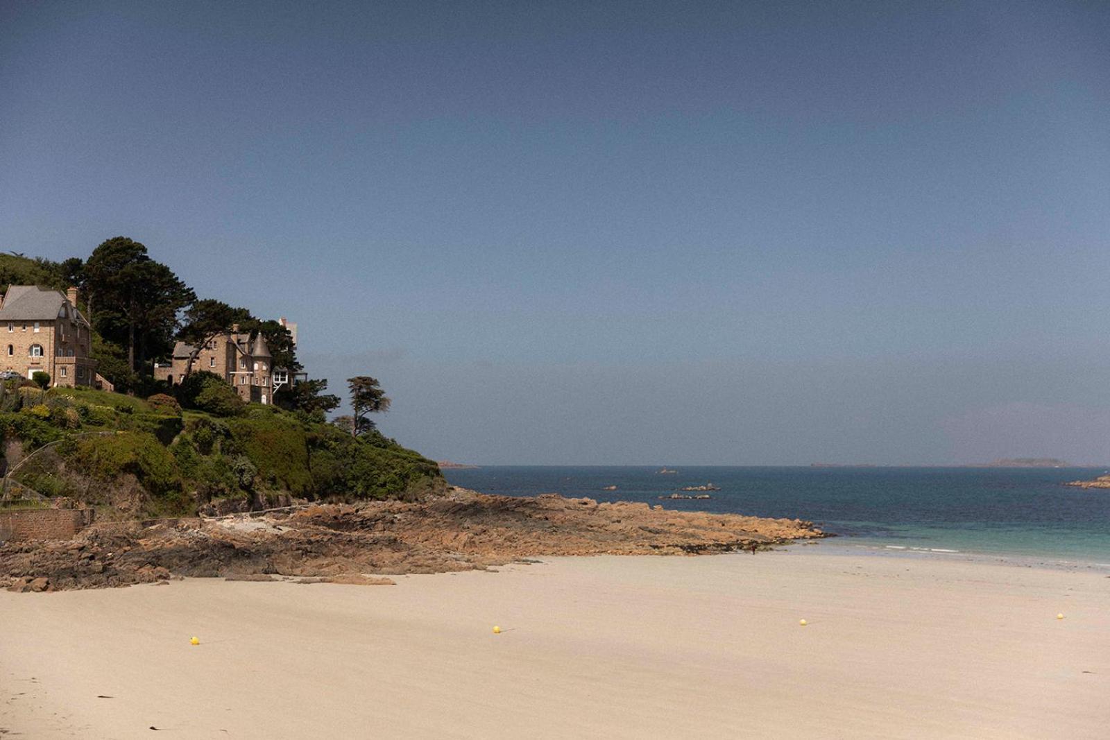 Le Nautica Hotel Perros-Guirec Exteriör bild
