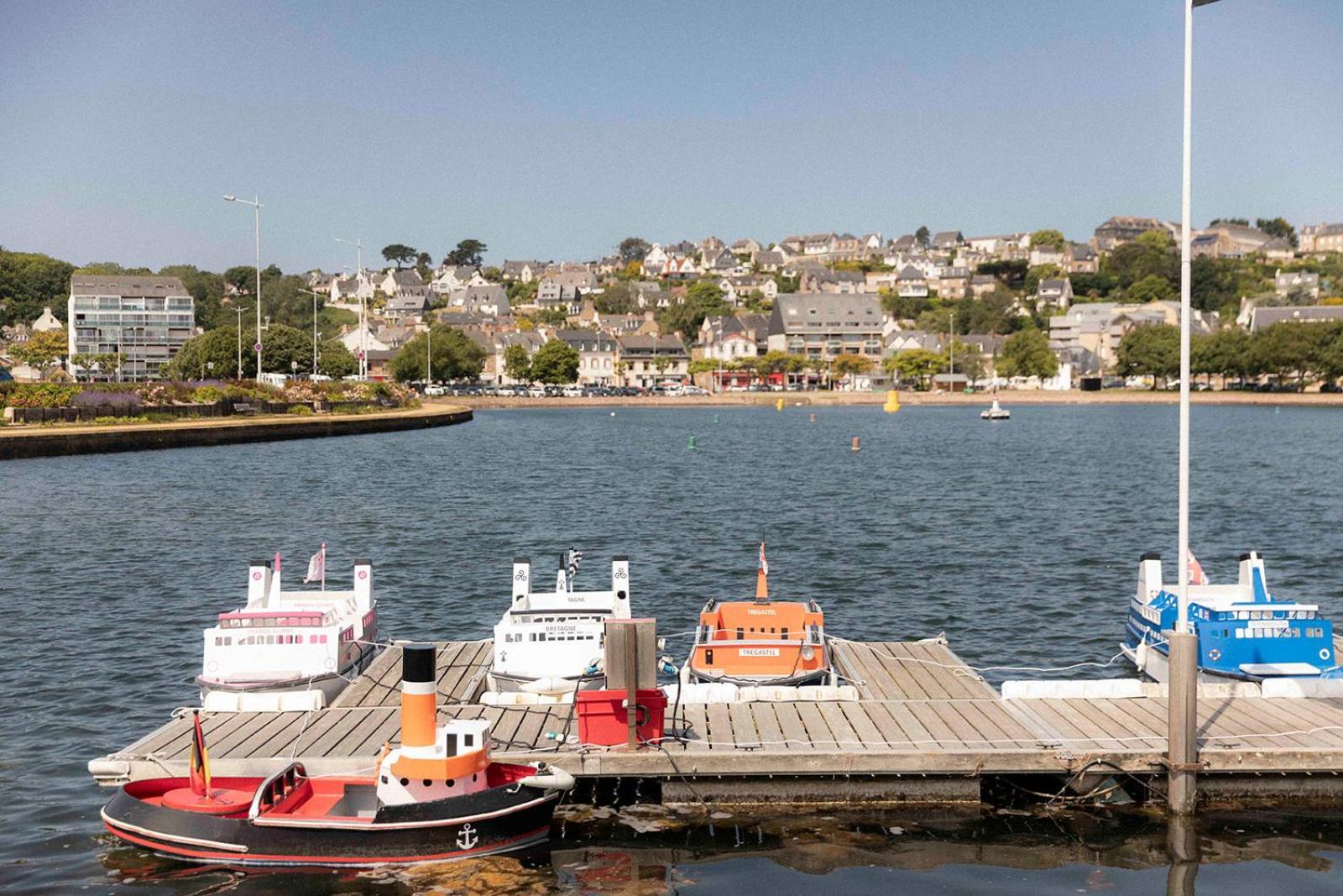 Le Nautica Hotel Perros-Guirec Exteriör bild