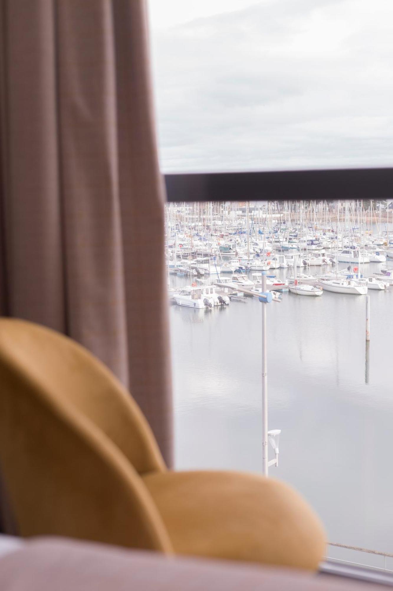 Le Nautica Hotel Perros-Guirec Exteriör bild